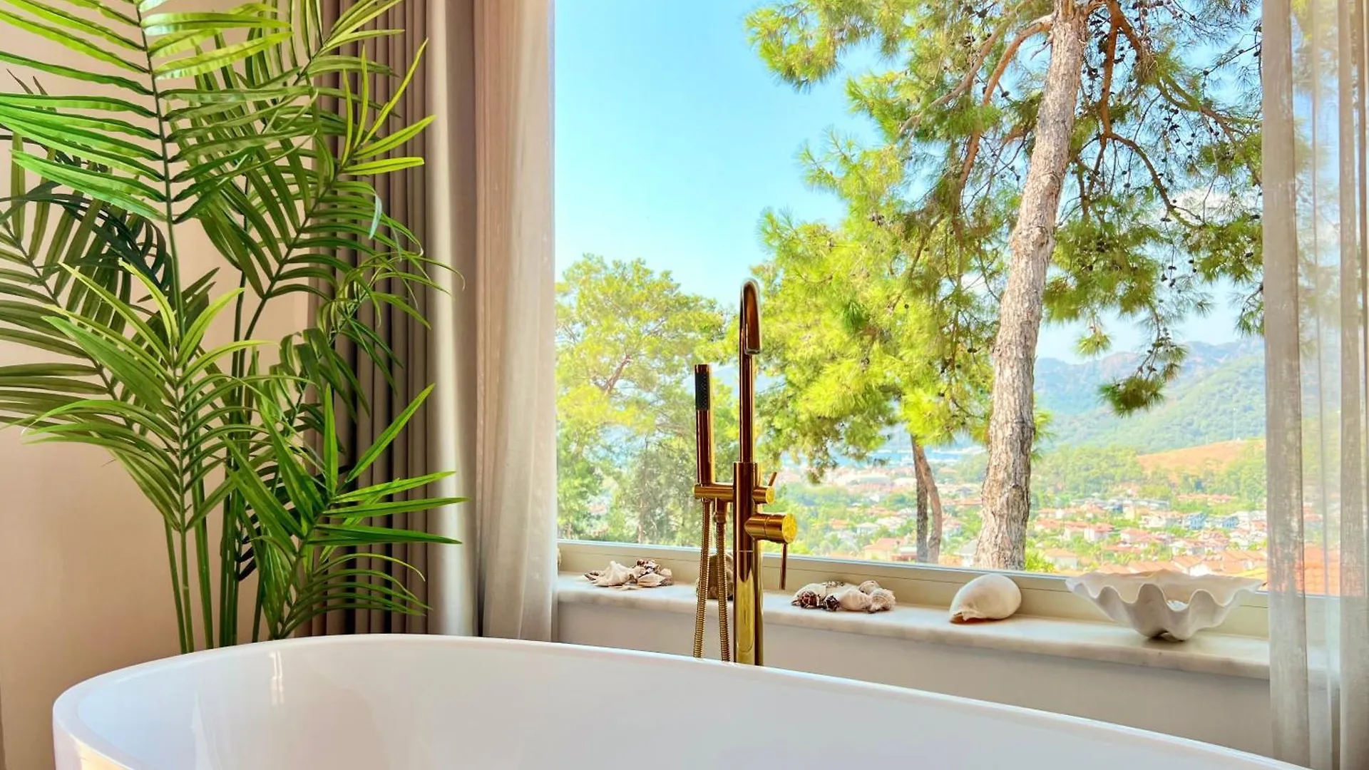 Villa Storm - Very Stylish Villa W/Pool & Garden In Gocek Hills Fethiye