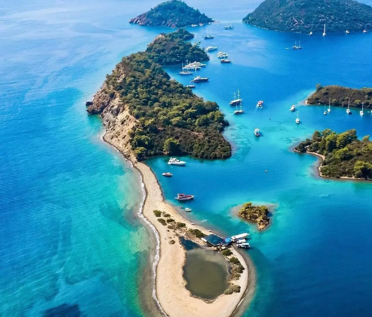 Villa Storm - Very Stylish Villa W/Pool & Garden In Gocek Hills Fethiye