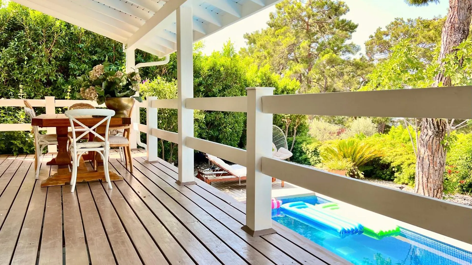 Villa Storm - Very Stylish Villa W/Pool & Garden In Gocek Hills Fethiye