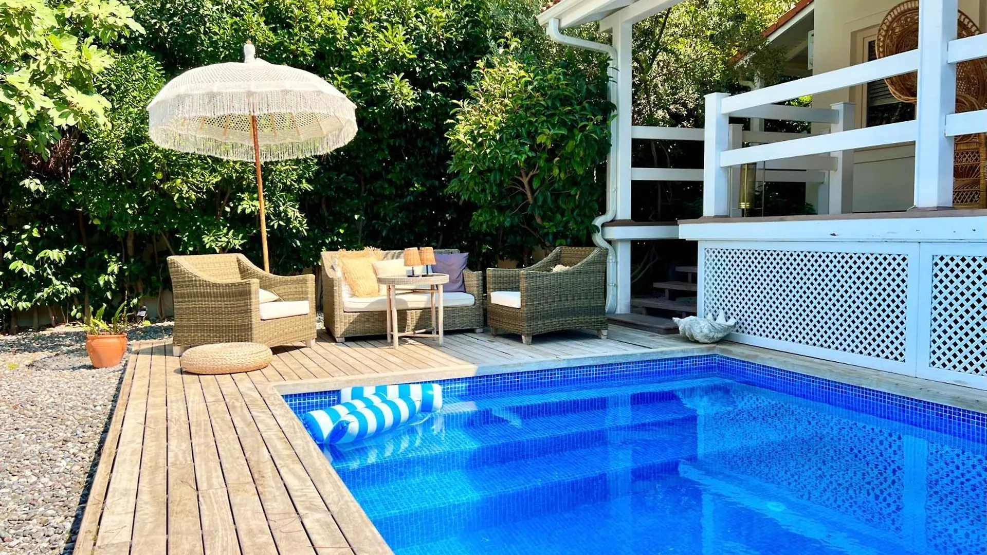 Villa Storm - Very Stylish Villa W/Pool & Garden In Gocek Hills Fethiye Turkey