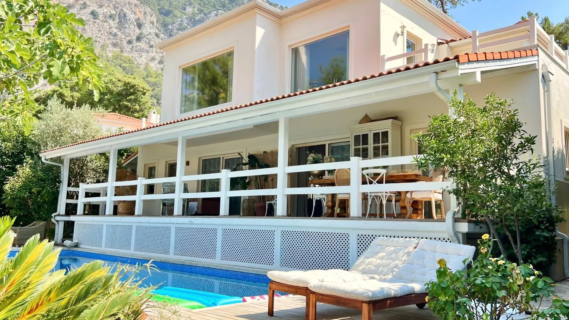 Villa Storm - Very Stylish Villa W/Pool & Garden In Gocek Hills Fethiye