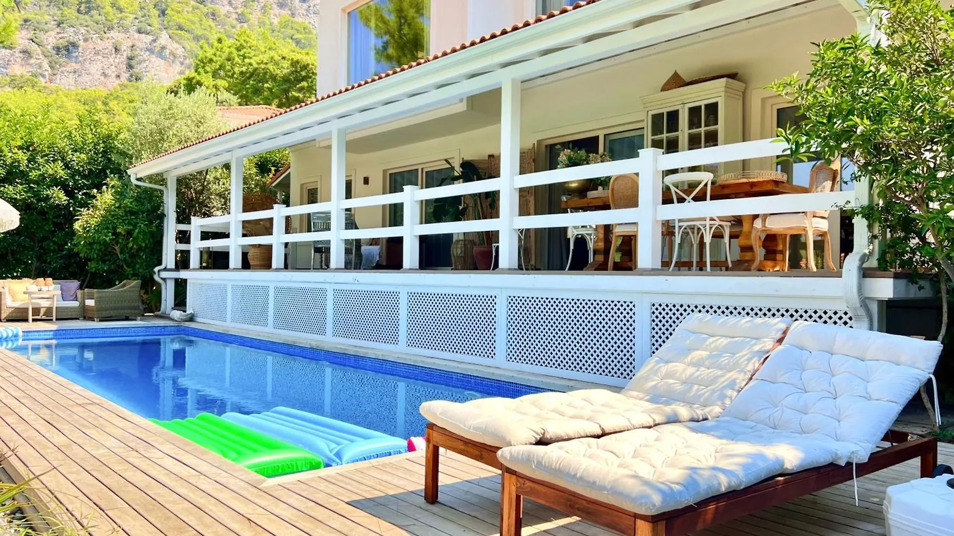 Villa Storm - Very Stylish Villa W/Pool & Garden In Gocek Hills Fethiye Turkey
